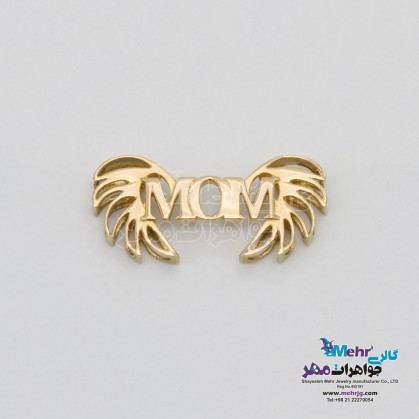 آویز طلا - طرح مادر-MM2035 آویز طلا - طرح مادر-MM2035